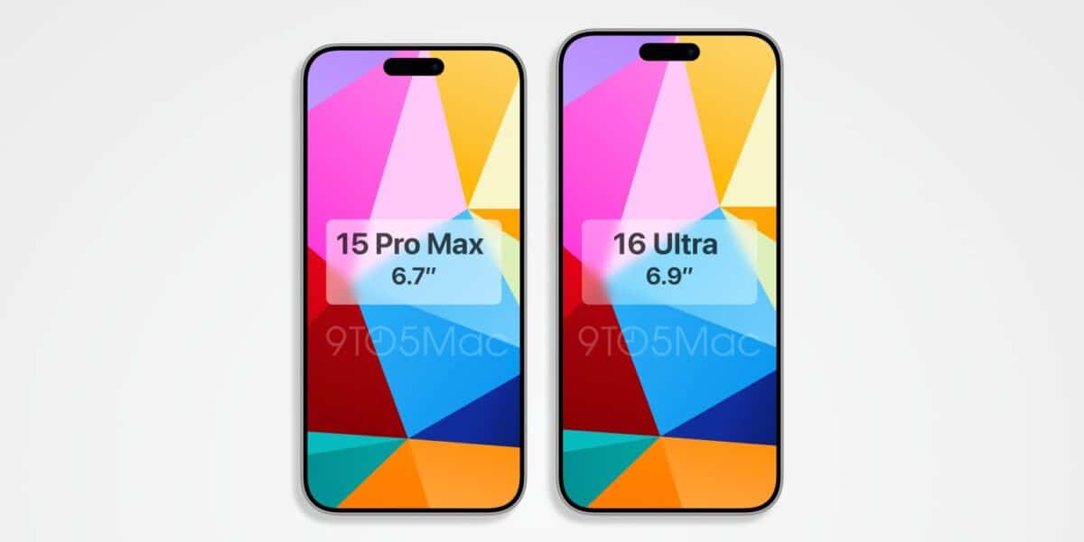 iphone 15 pro max iphone 16 ultra apple smartphone rendu date de sortie image leak