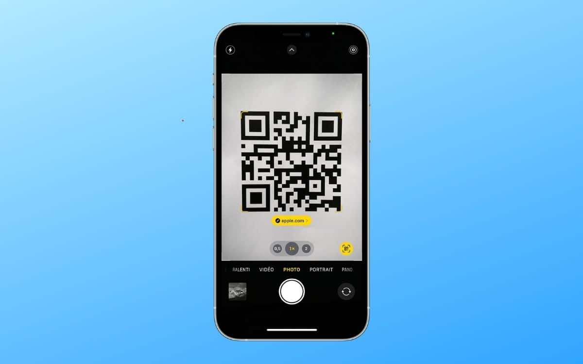 how to scan a QR Code?