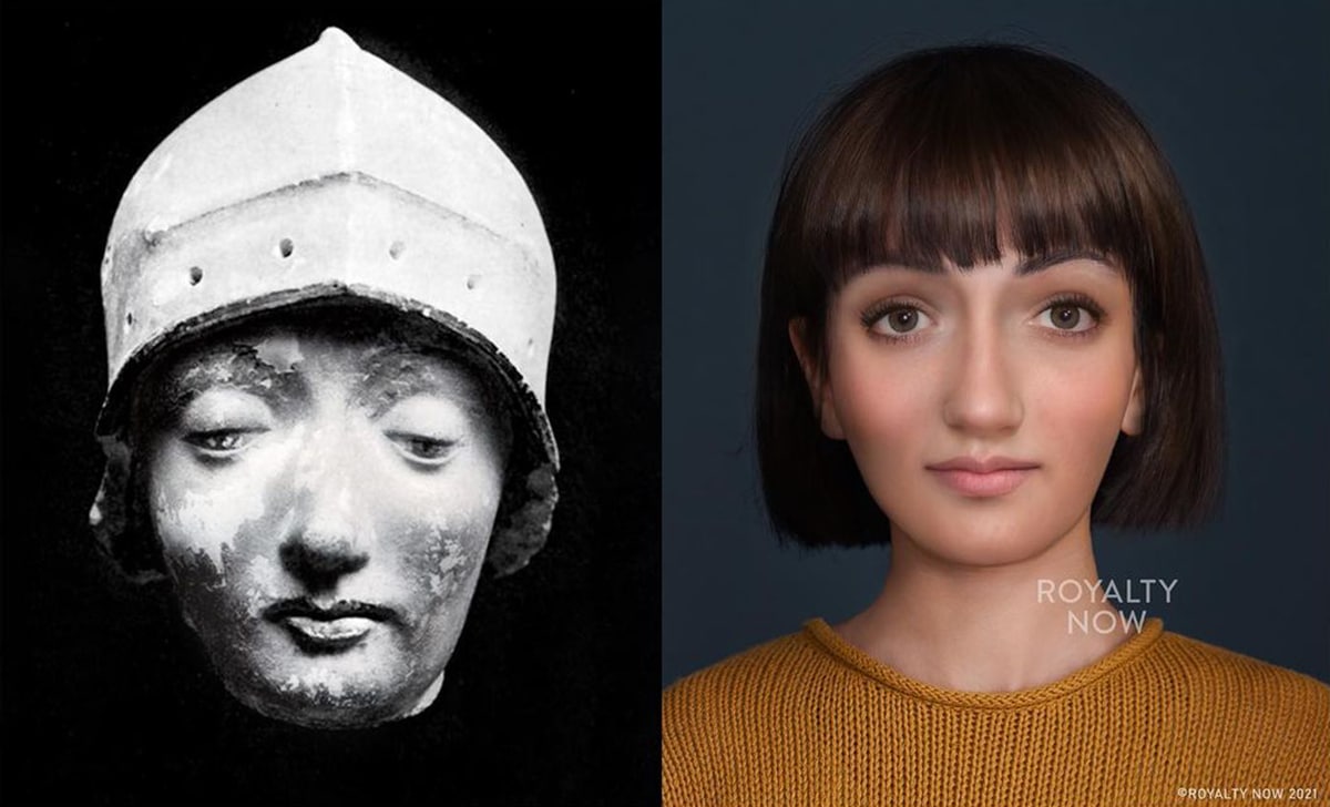 Image 1 : Napoléon, Jeanne d’Arc, Cléopâtre… Voici à quoi ressembleraient les personnages historiques s'ils vivaient aujourd'hui