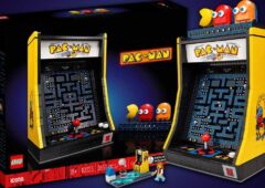 lego pac man 43 anniversaire arcade machine