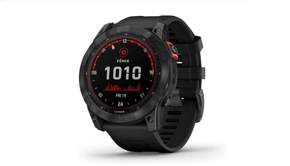 Garmin Fenix 7X Solar promotion Amazon