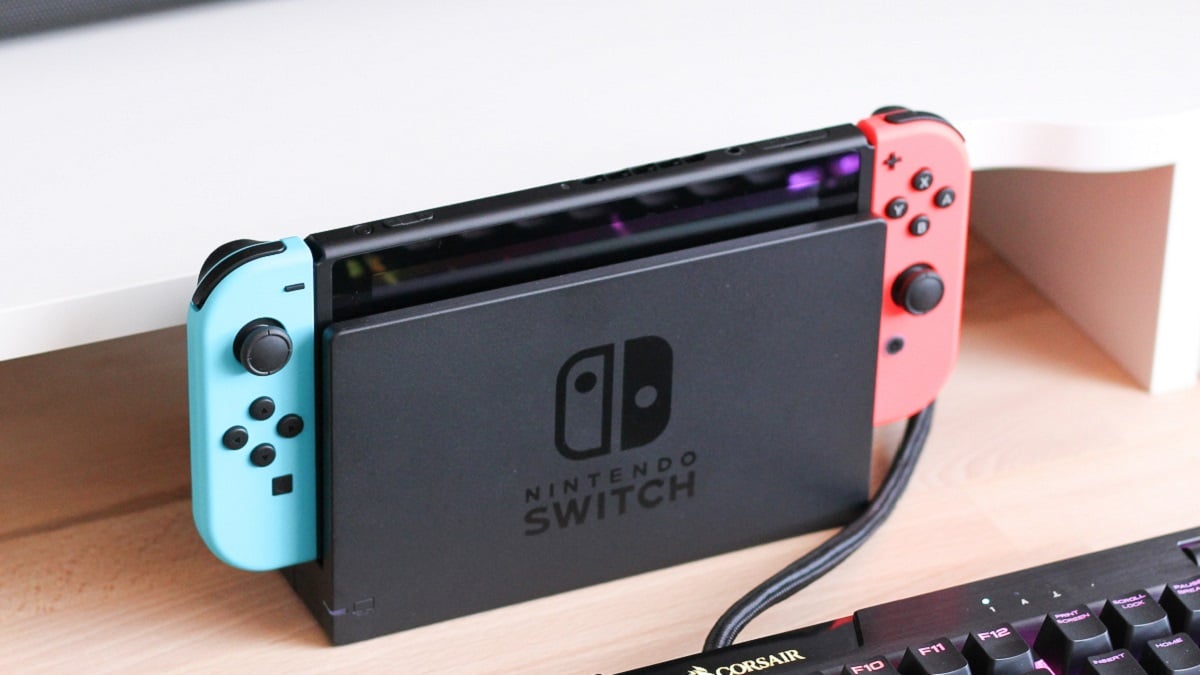 Nintendo Switch 2 pas avant avril 2024
