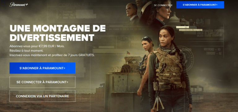 Paramount+ : prix, abonnement, catalogue, plateformes, toutes les infos