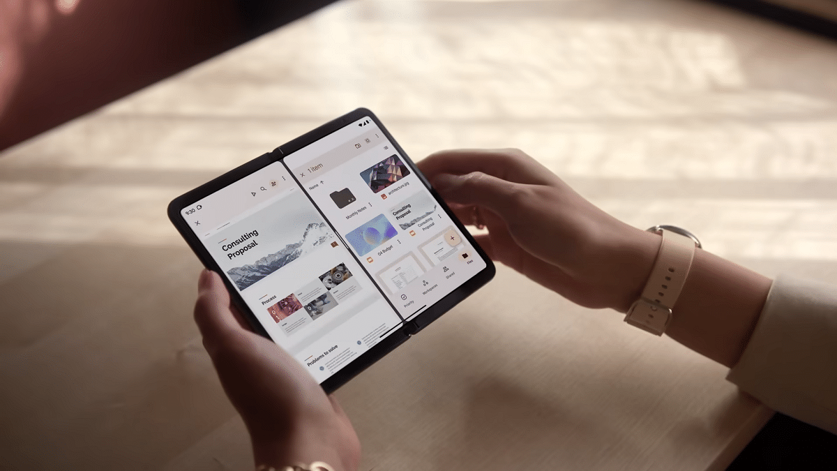 Google travaillait deuxième smartphone pliable en plus Pixel Fold