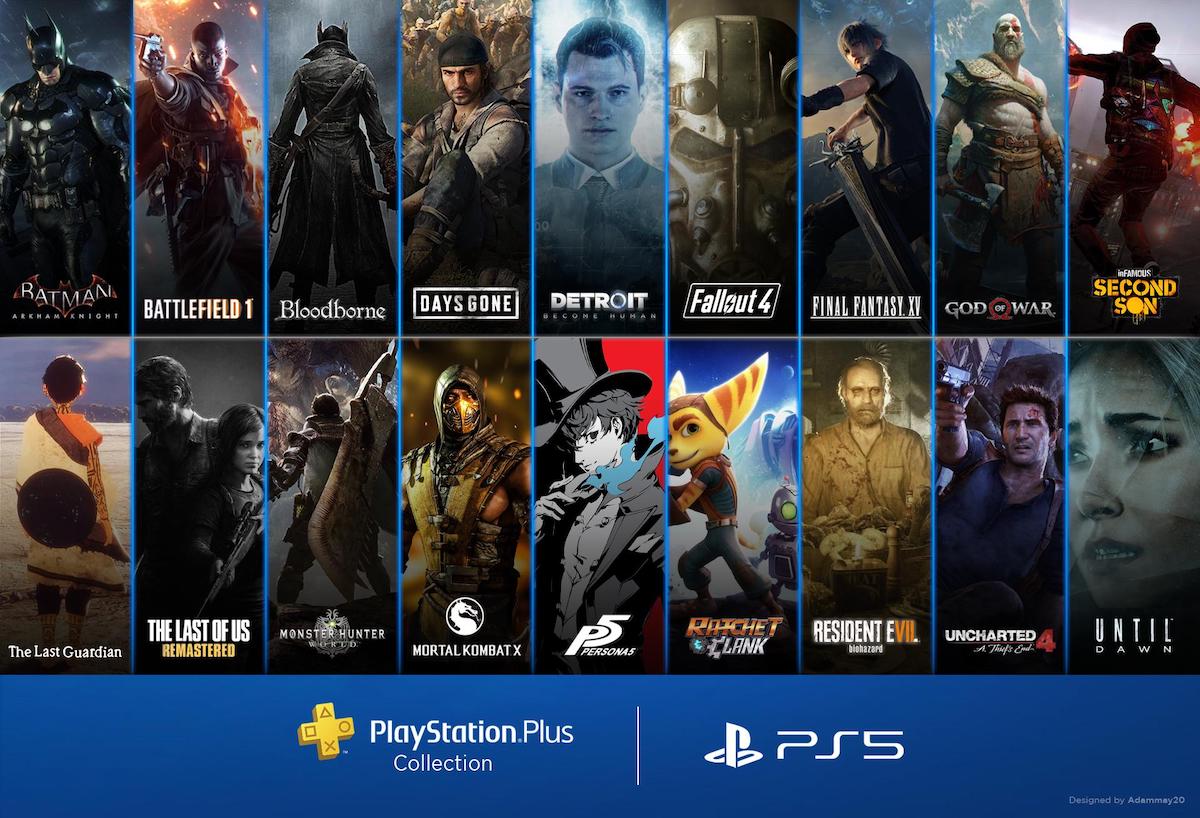 PlayStation Plus Collection