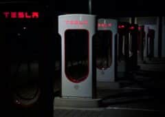 Tesla Superchargeurs