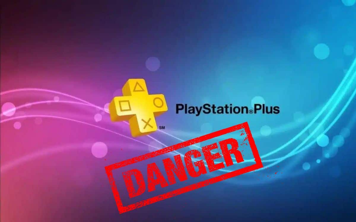 PS Plus Playstation plus problème jeux ps4 ps5 