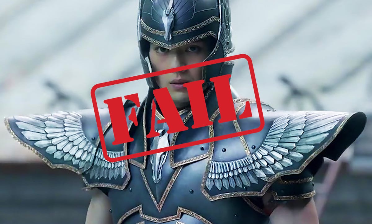 Saint Seiya film chevaliers du zodiaque