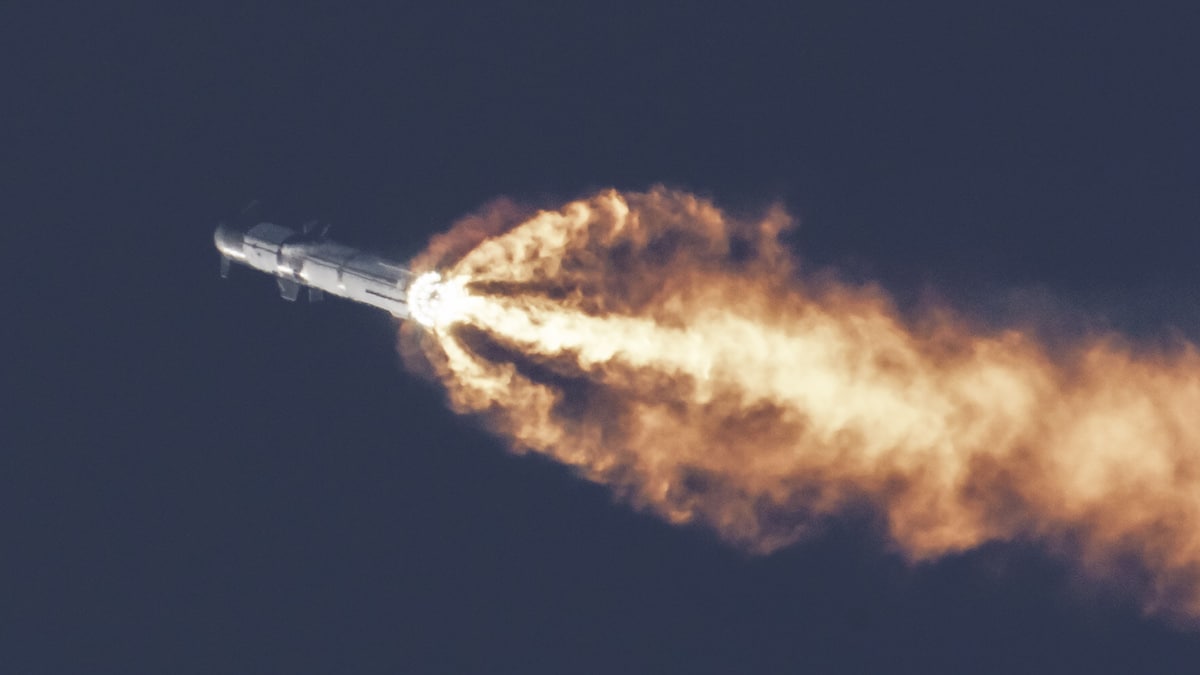 Starship autodestruction vaisseau SpaceX