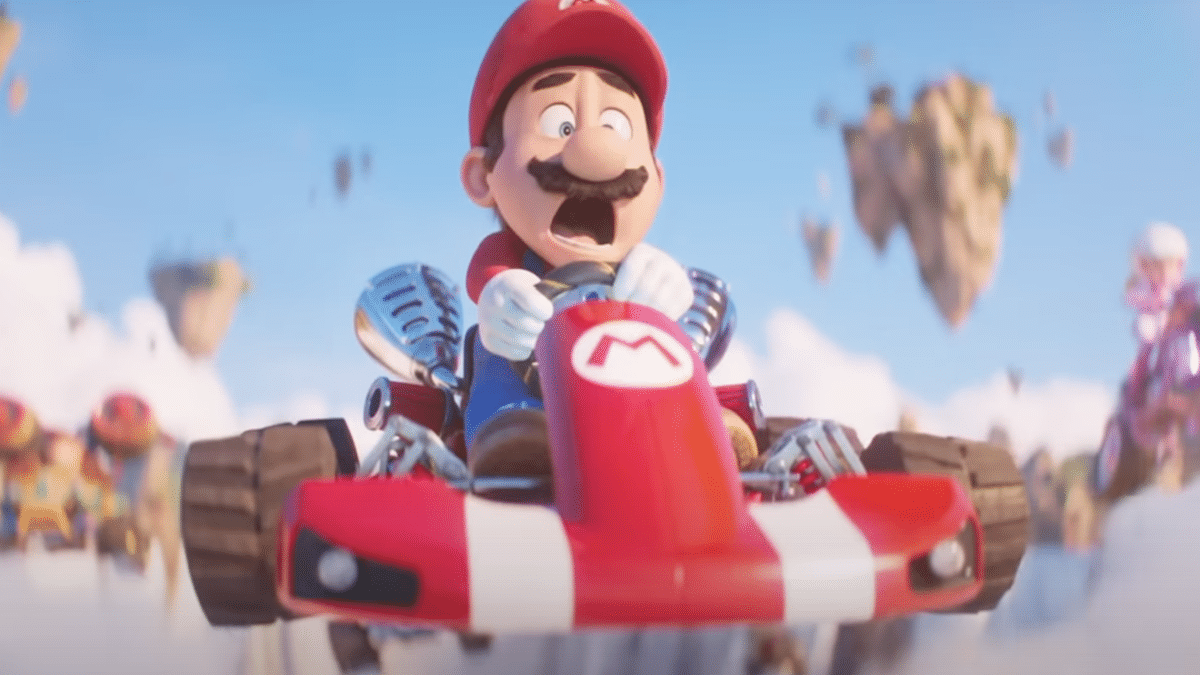 توییتر فیلم Super Mario Bros