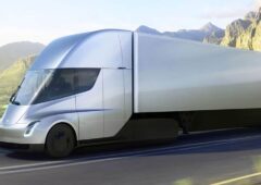 tesla semi camion électrique