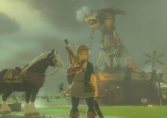 Télécharger ses chevaux de Breath of the Wild dans Tears of the Kingdom