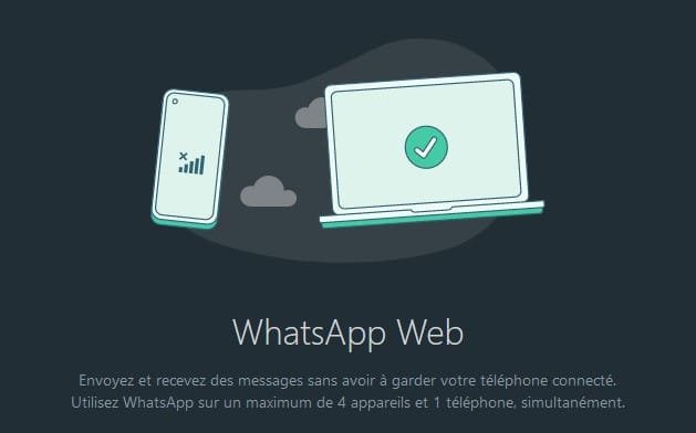 Whatsapp web desktop