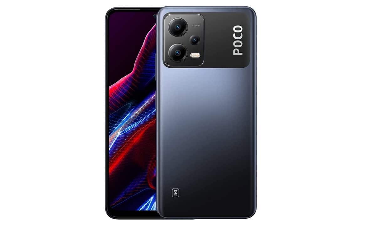 Xiaomi Xia POCO X5 promotion Amazon