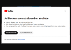 youtube adblock publicités