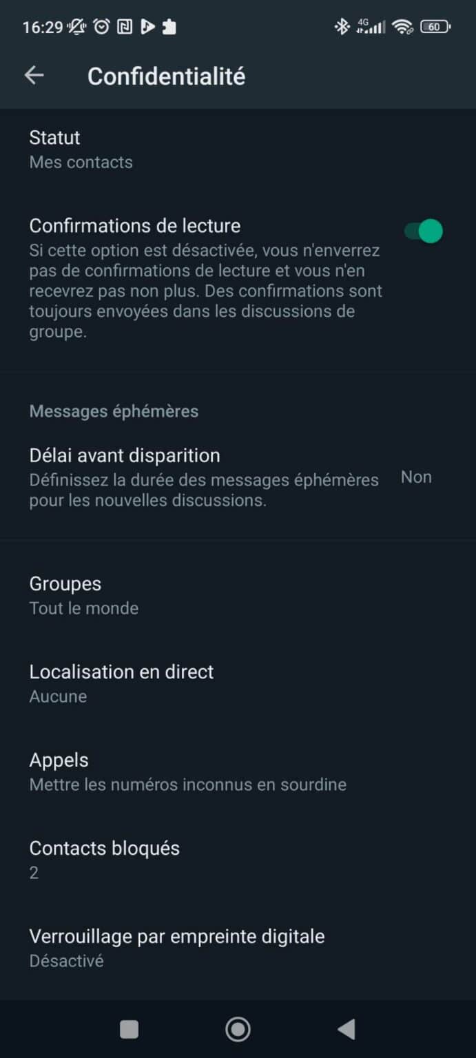 WhatsApp peut mettre en sourdine les appels de numéros inconnus, voici comment activer la