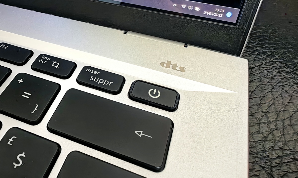 Image 10 : Test Swift Go 14 : le digne successeur de l'excellent ultrabook Swift 3 OLED d'Acer