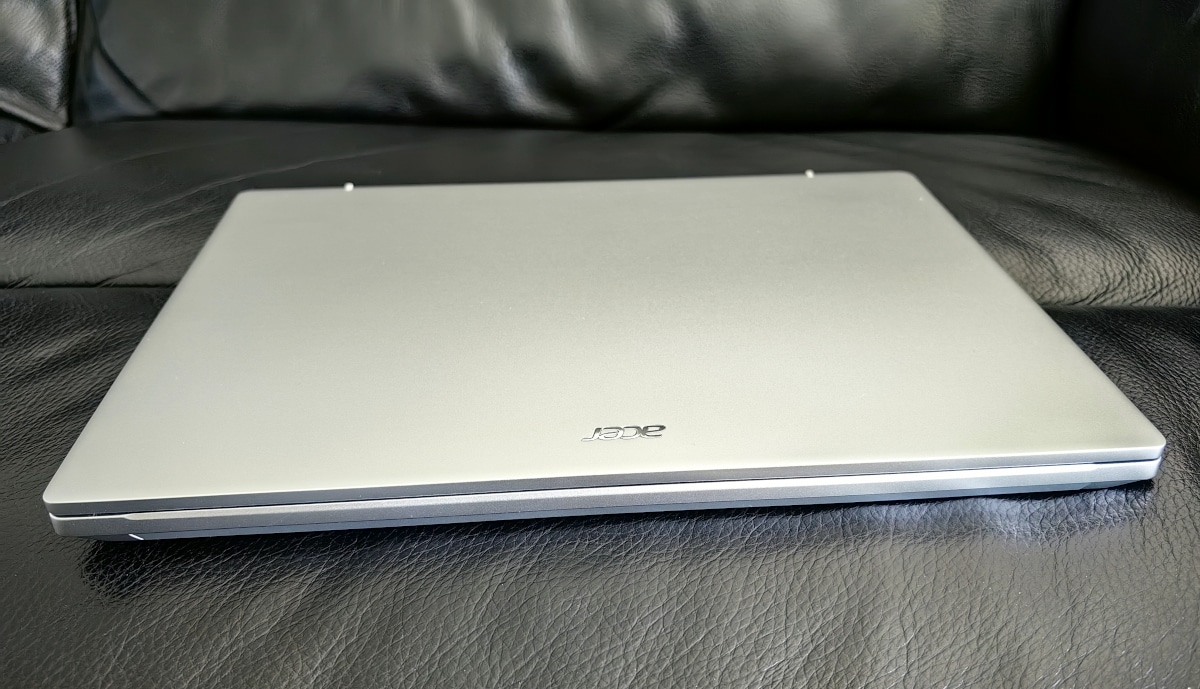 Image 9 : Test Swift Go 14 : le digne successeur de l'excellent ultrabook Swift 3 OLED d'Acer