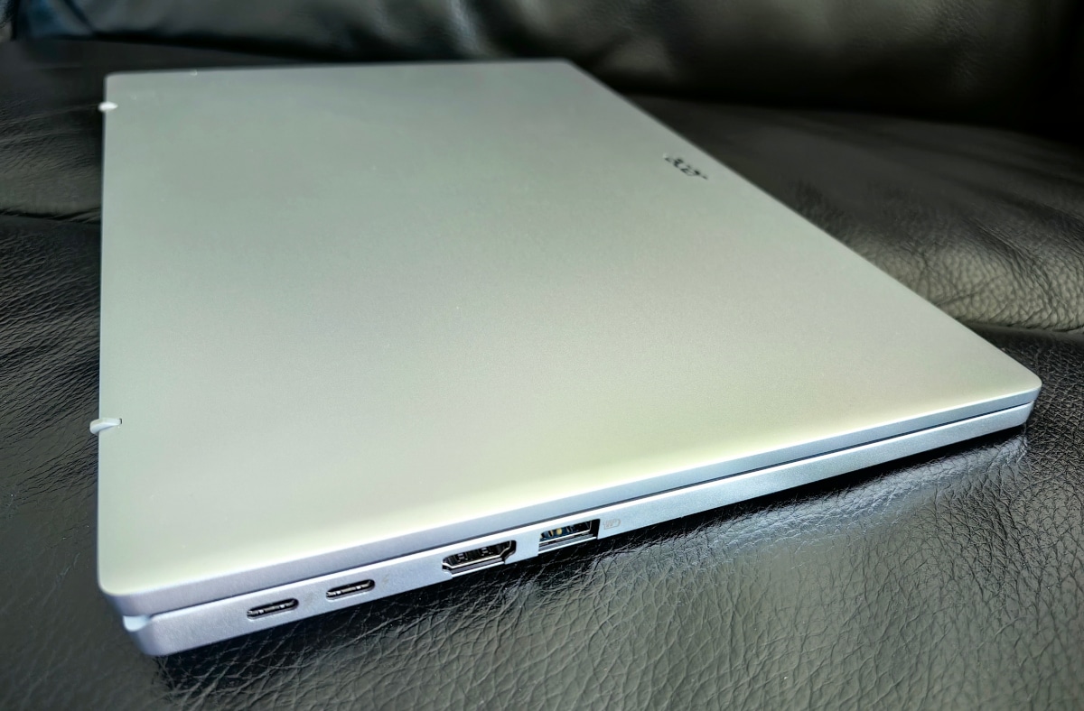 Image 14 : Test Swift Go 14 : le digne successeur de l'excellent ultrabook Swift 3 OLED d'Acer