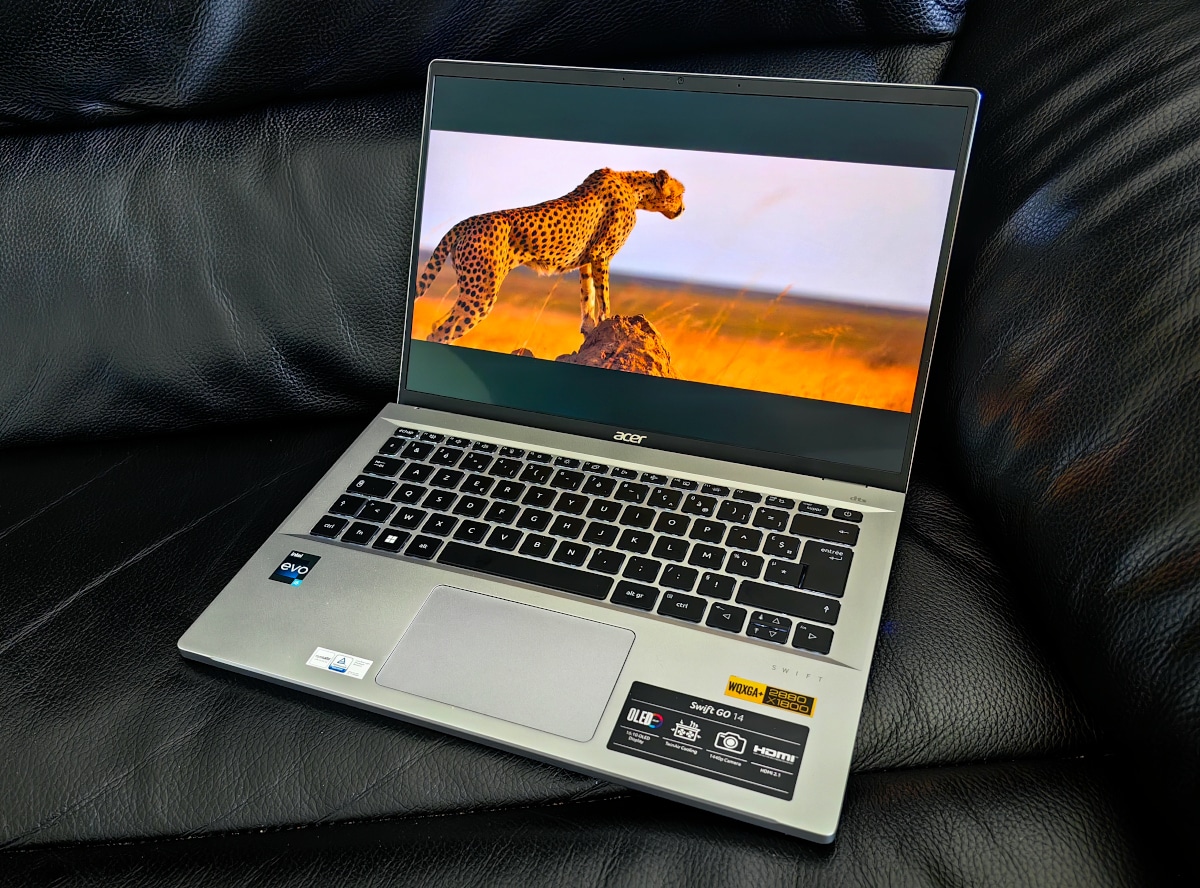 Image 20 : Test Swift Go 14 : le digne successeur de l'excellent ultrabook Swift 3 OLED d'Acer