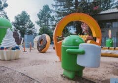 Android nouveau logo Google
