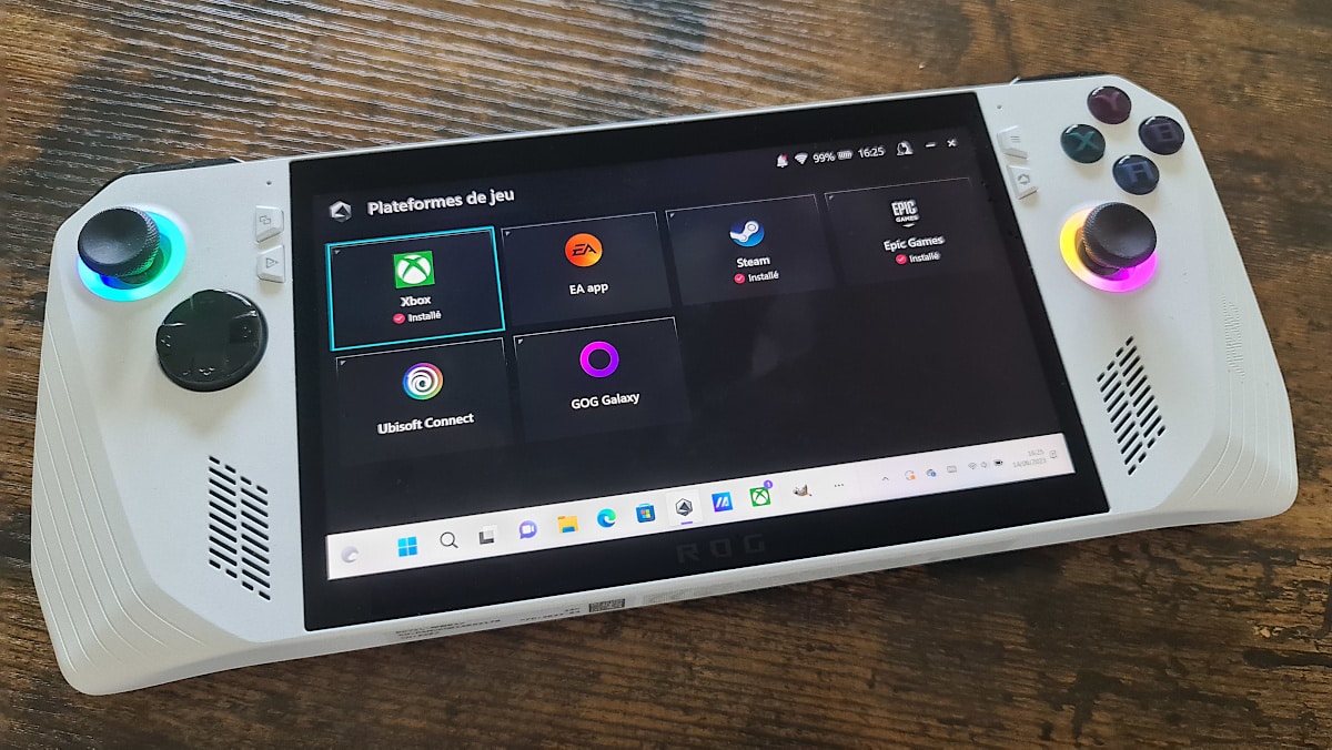 ASUS ROG Ally, une console qui va faire oublier le Steam Deck