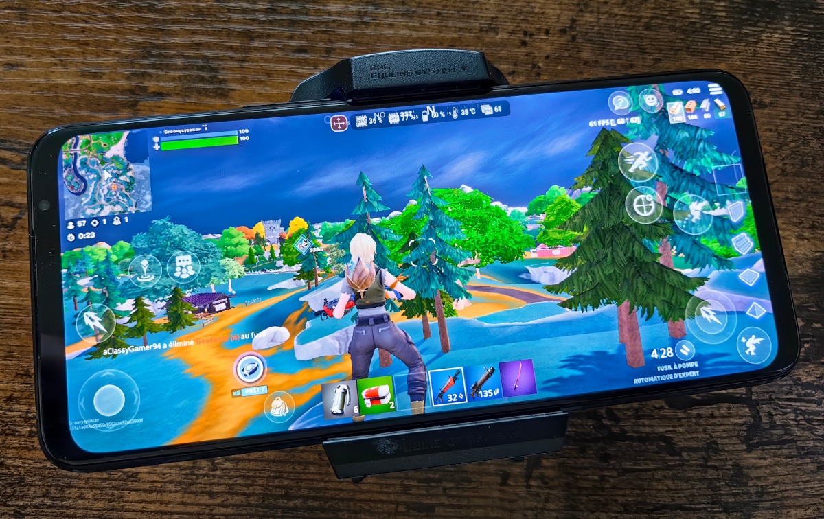 Image 4 : Test Asus ROG Phone 7 Ultimate : le smartphone gaming par excellence