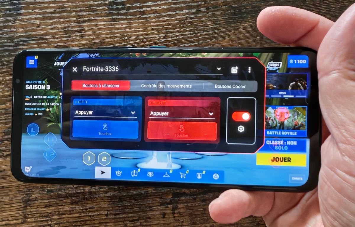 Image 23 : Test Asus ROG Phone 7 Ultimate : le smartphone gaming par excellence