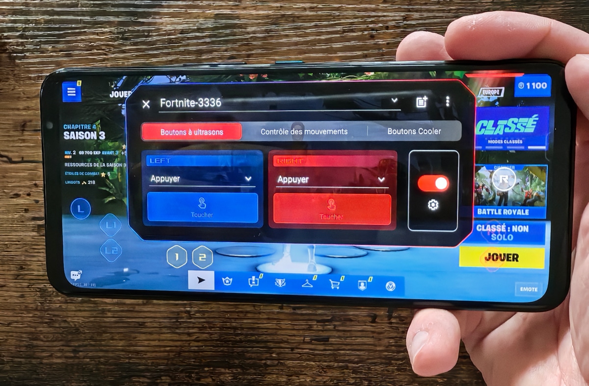 Image 26 : Test Asus ROG Phone 7 Ultimate : le smartphone gaming par excellence