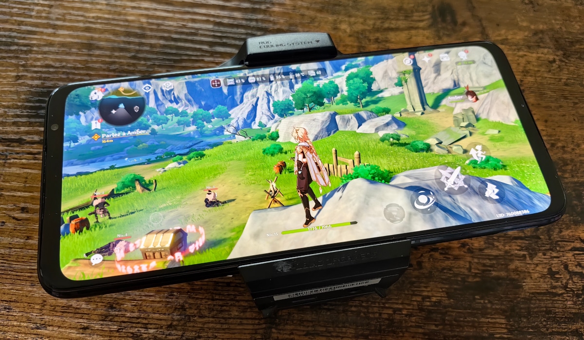 Image 33 : Test Asus ROG Phone 7 Ultimate : le smartphone gaming par excellence