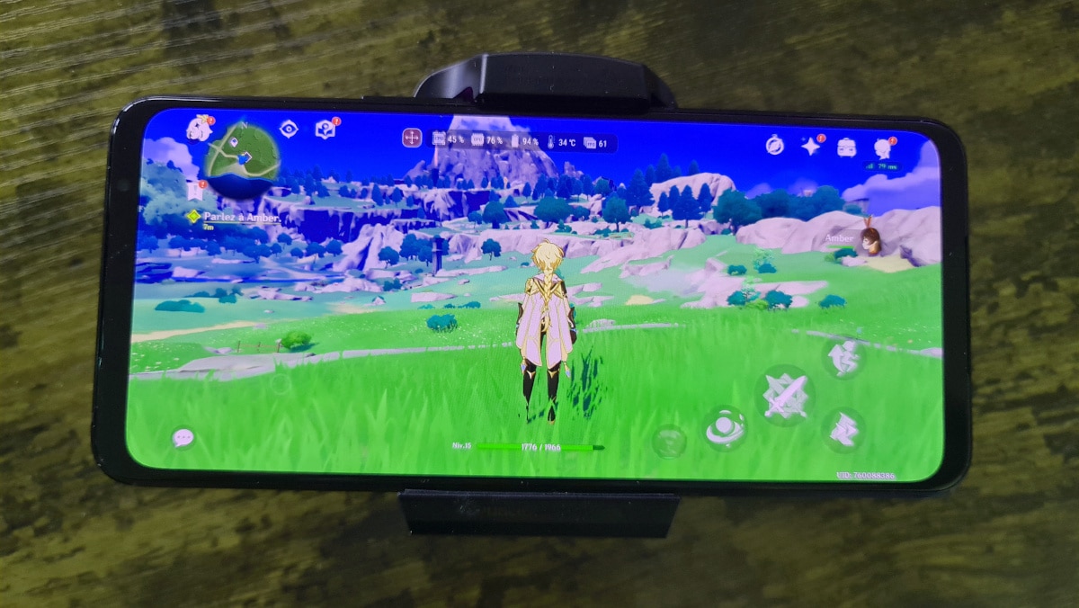 Image 31 : Test Asus ROG Phone 7 Ultimate : le smartphone gaming par excellence