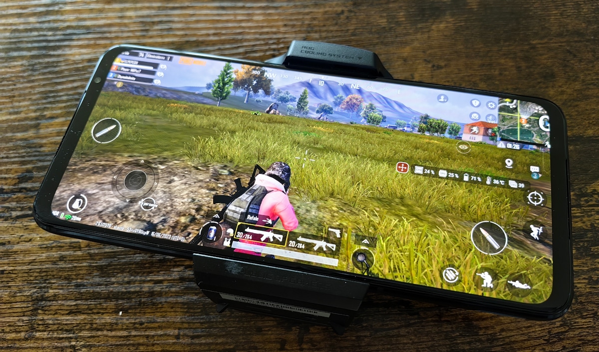 Image 35 : Test Asus ROG Phone 7 Ultimate : le smartphone gaming par excellence