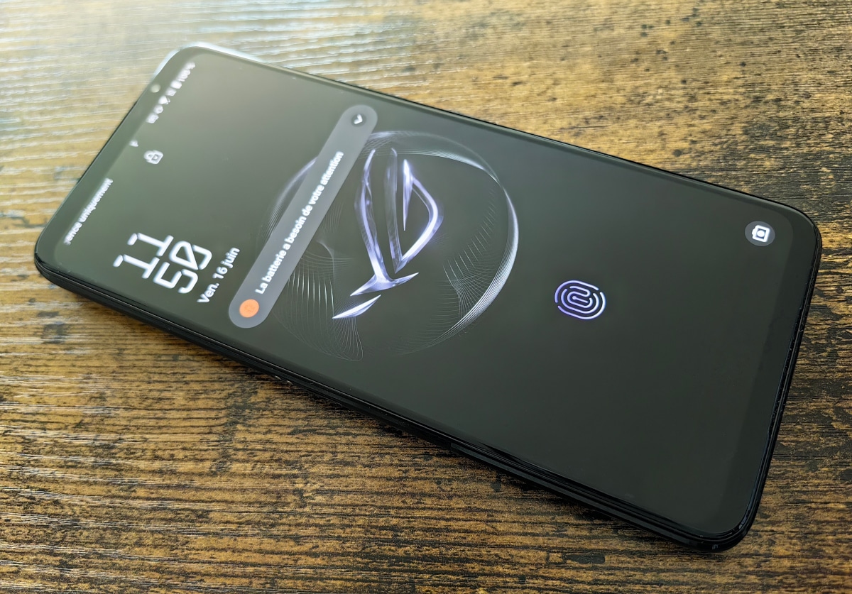 Image 5 : Test Asus ROG Phone 7 Ultimate : le smartphone gaming par excellence