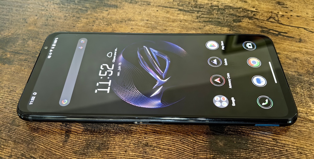 Image 32 : Test Asus ROG Phone 7 Ultimate : le smartphone gaming par excellence