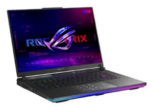 Image 13 : Test ROG Strix Scar 16 : Asus sort l'artillerie lourde pour jouer, avec un écran LCD mini LED hyper lumineux