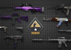 Counter strike GO Skins Stickers