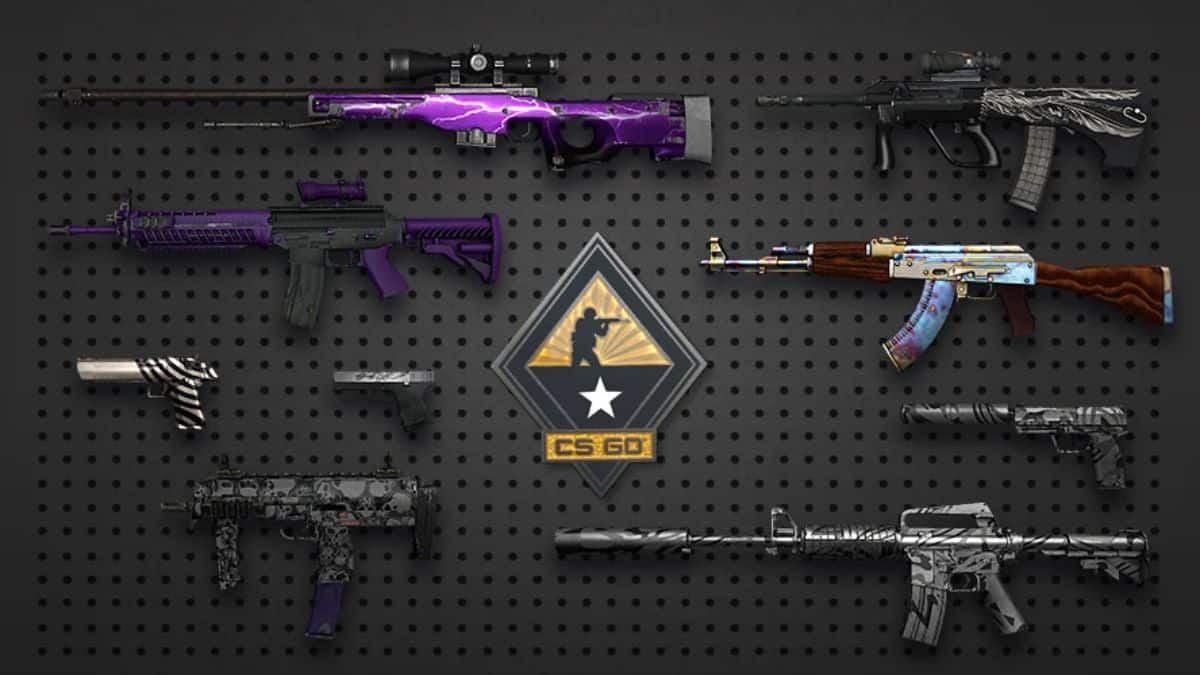 Counter strike GO Skins Stickers