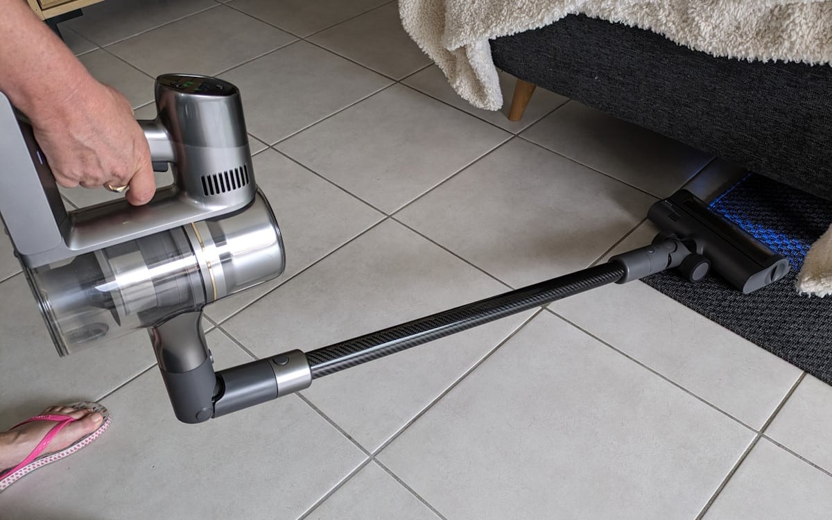 Test de l'aspirateur balai Dreame R10 Pro Aspirateur Balai sans Fil