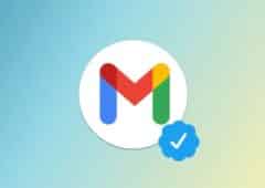 Gmail BIMI Coche bleues phishing