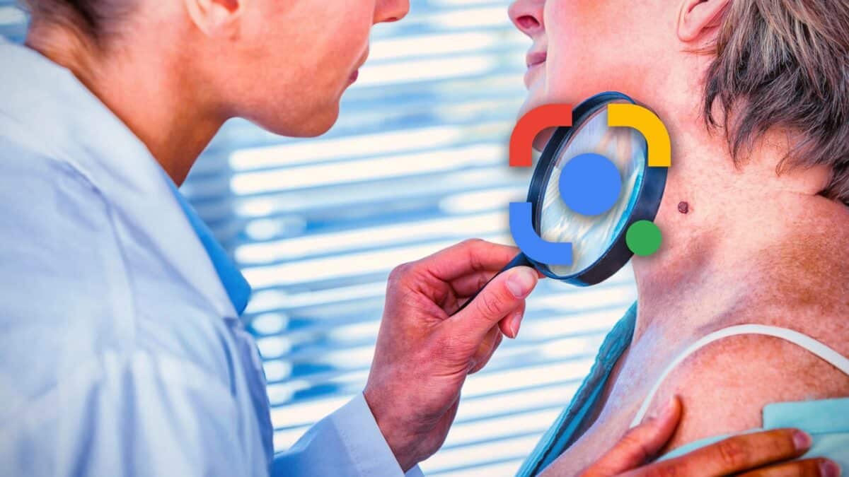 Google Lens Dermatologue maladie peau