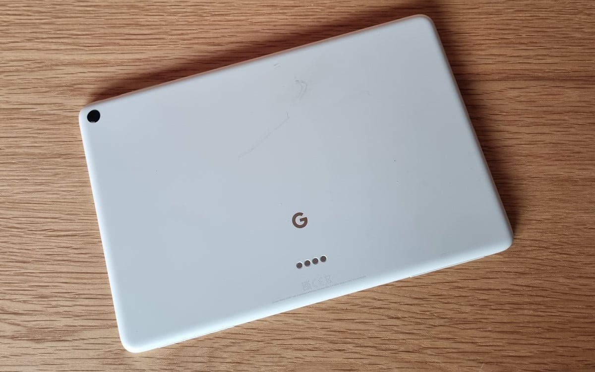 Test Google Pixel Tablet, un bon concept qui manque de souffle