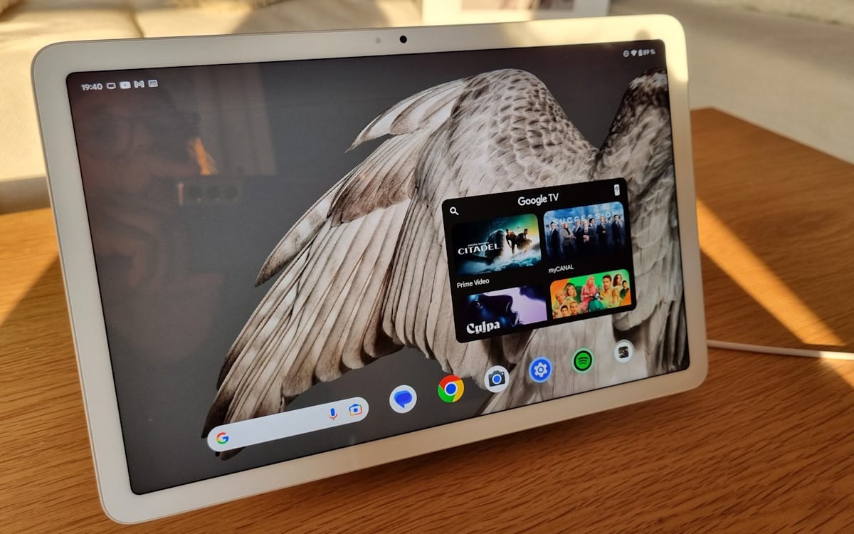 Test Pixel Tablet : l'IA de Google fait mouche, on attendait mieux côté  matériel