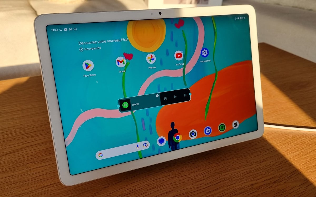 La nouvelle Google Pixel Tablet est déjà bradée avec plus de 200