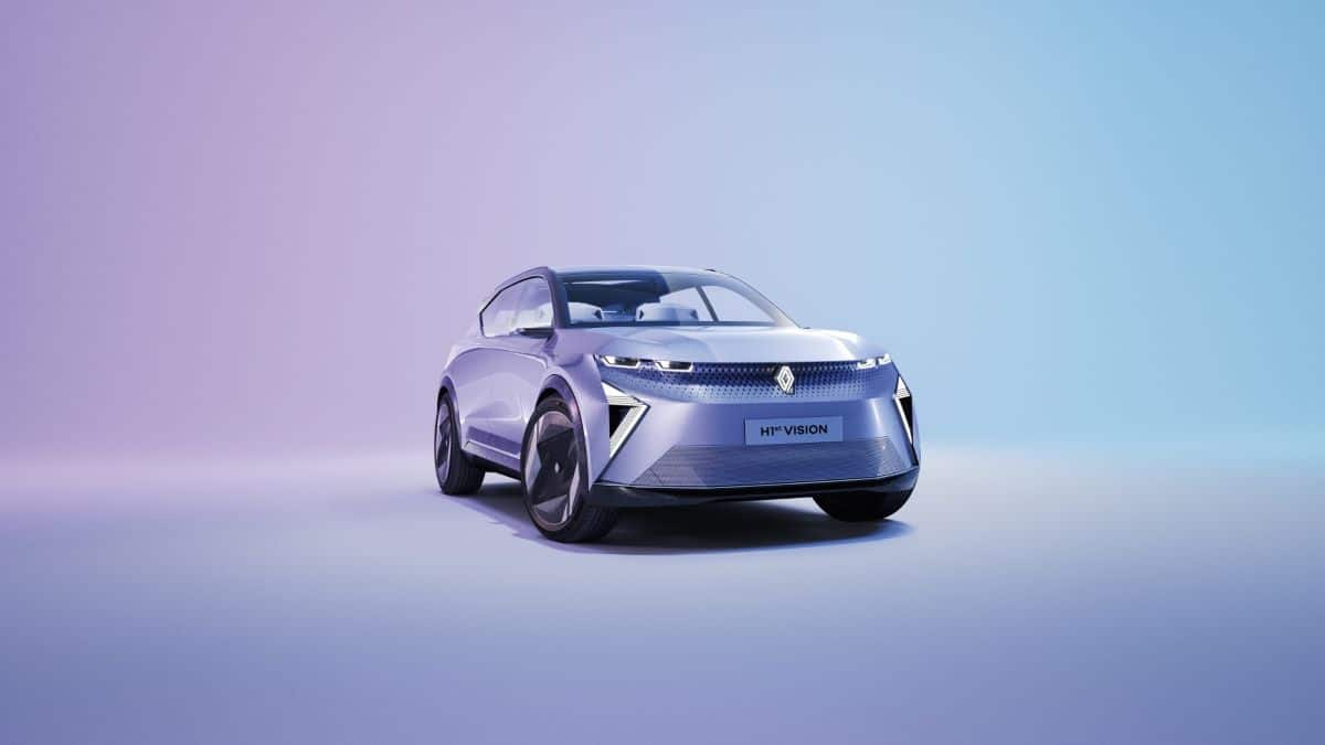 H1st Vision Renault Scénic Thalès Dassault Vivatech