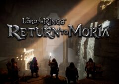 Lord of the rings return to moria trailer gameplay