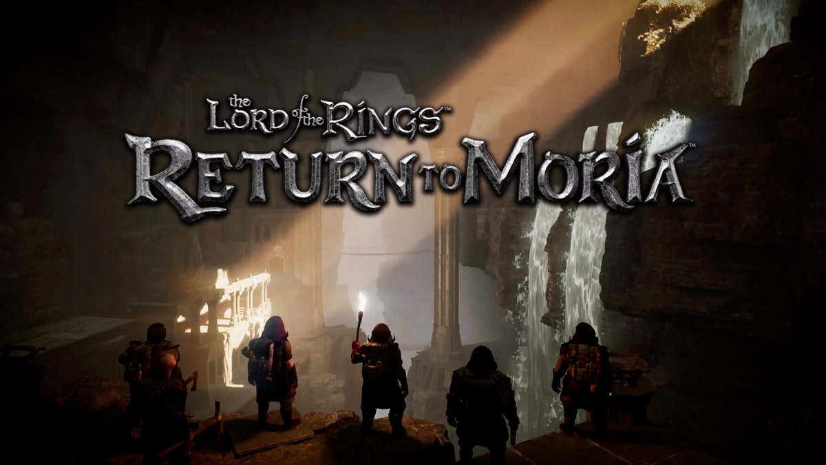 Lord of the rings return to moria trailer gameplay