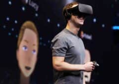 Meta Métavers Mark Zuckerberg Facebook employés