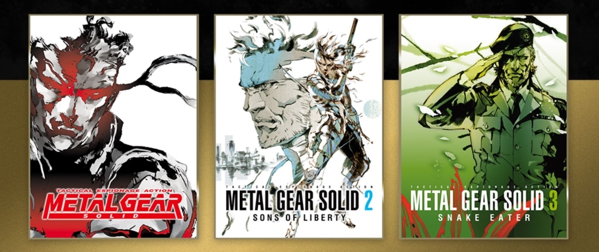 Metal Gear Solid Master Collection