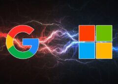 Microsoft Google Cloud plainte