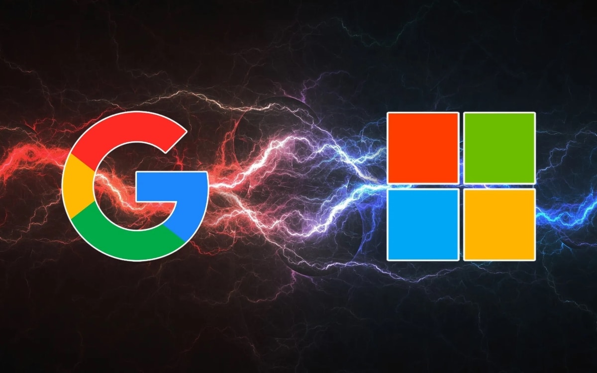 Microsoft Google Cloud plainte